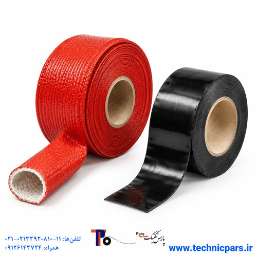 technicpars.ir-P0109 نوارهای نسوز - تصویر 1